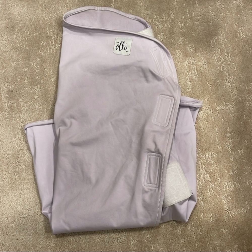 Purple Ollie Swaddle